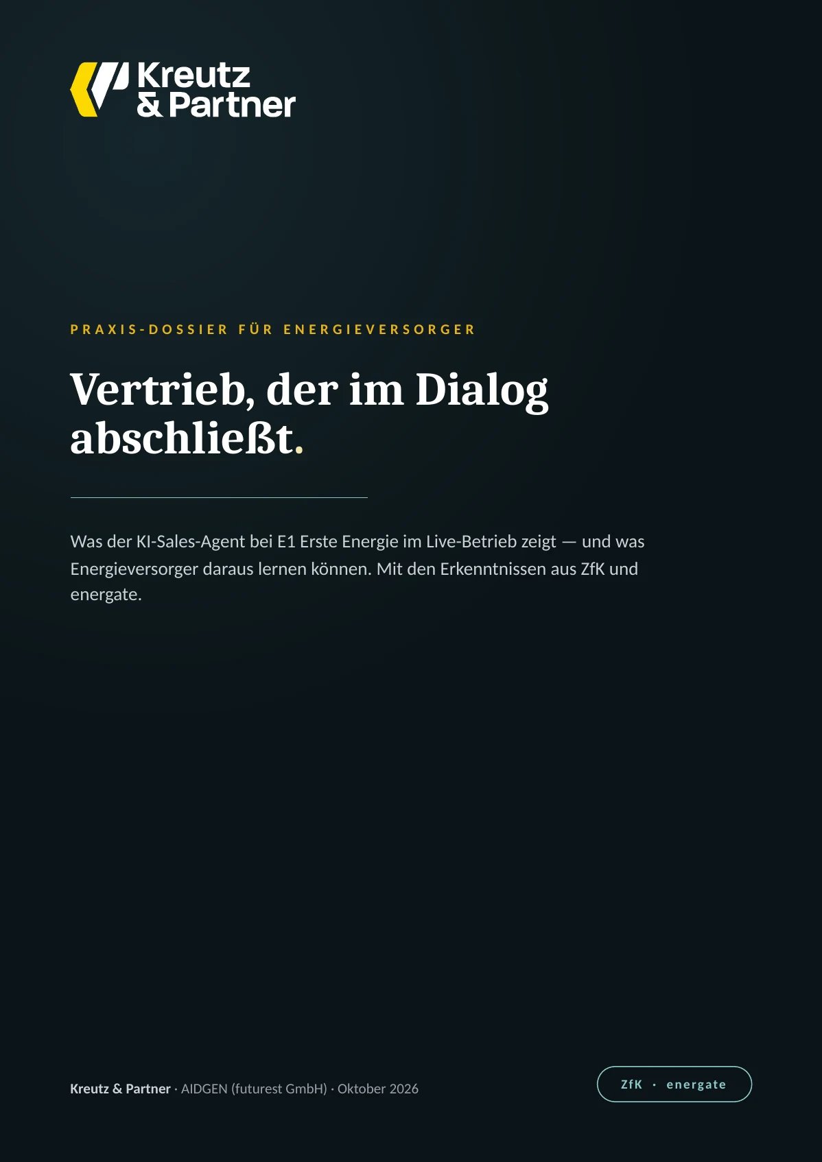 KI-Sales-Agent im Energievertrieb